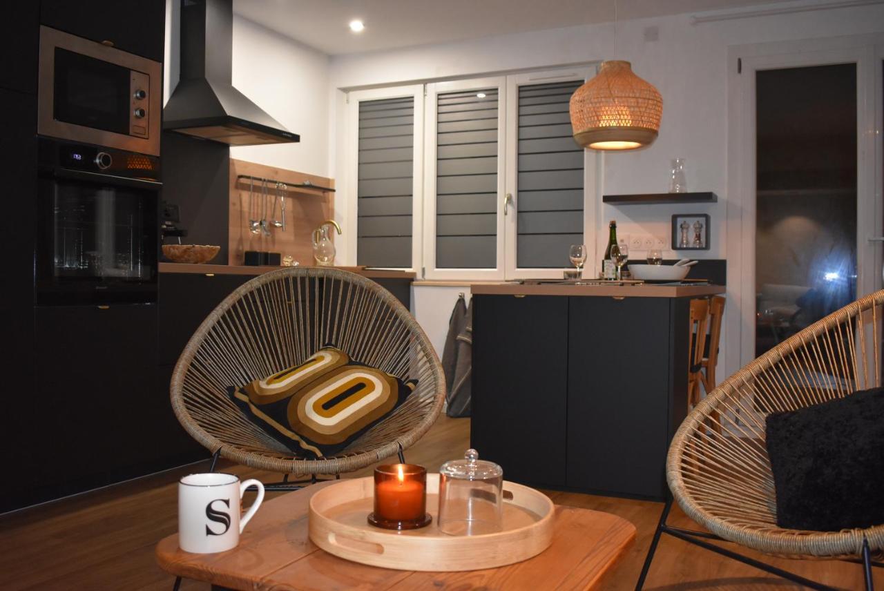 Le Duclos, Appartement Rez-De-Jardin Dinan Centre Kültér fotó