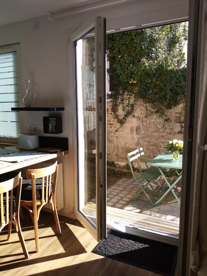 Le Duclos, Appartement Rez-De-Jardin Dinan Centre Kültér fotó
