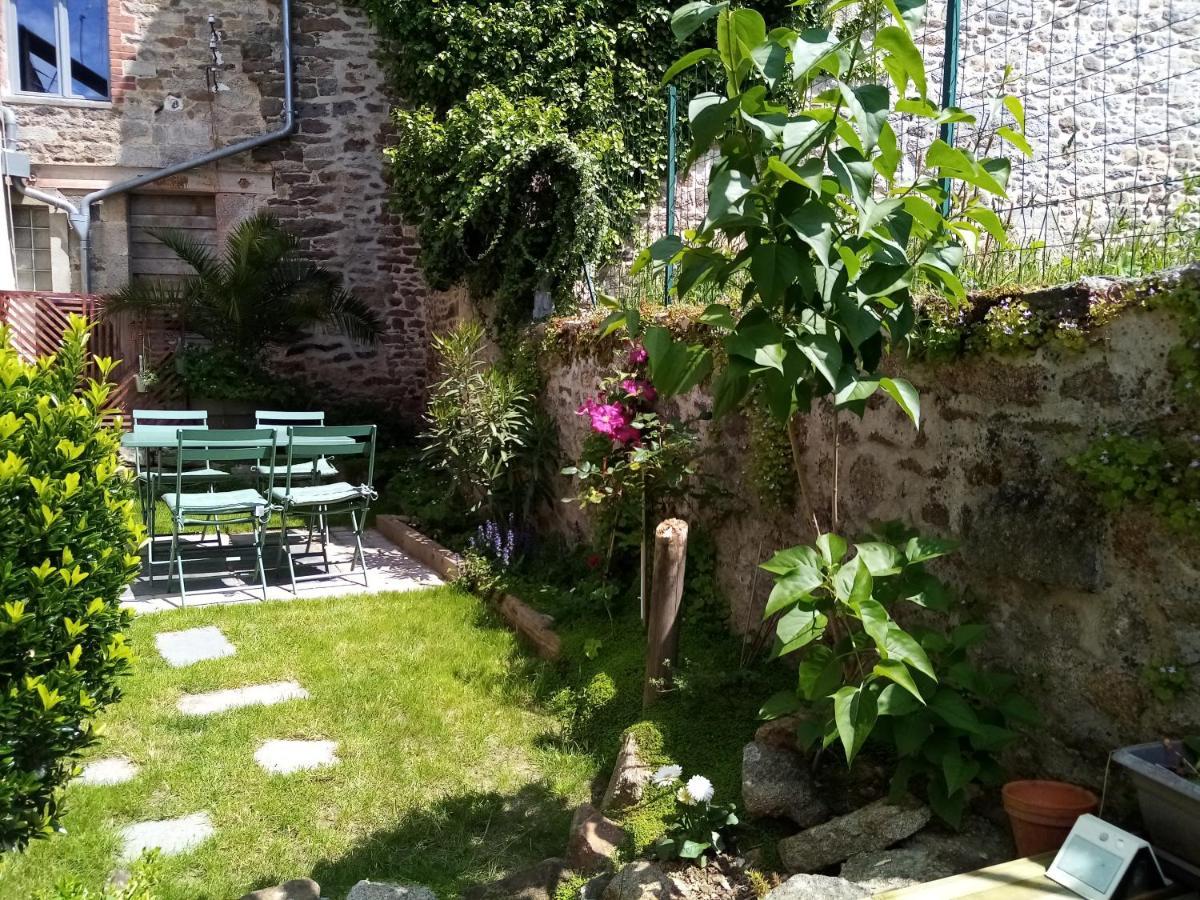 Le Duclos, Appartement Rez-De-Jardin Dinan Centre Kültér fotó