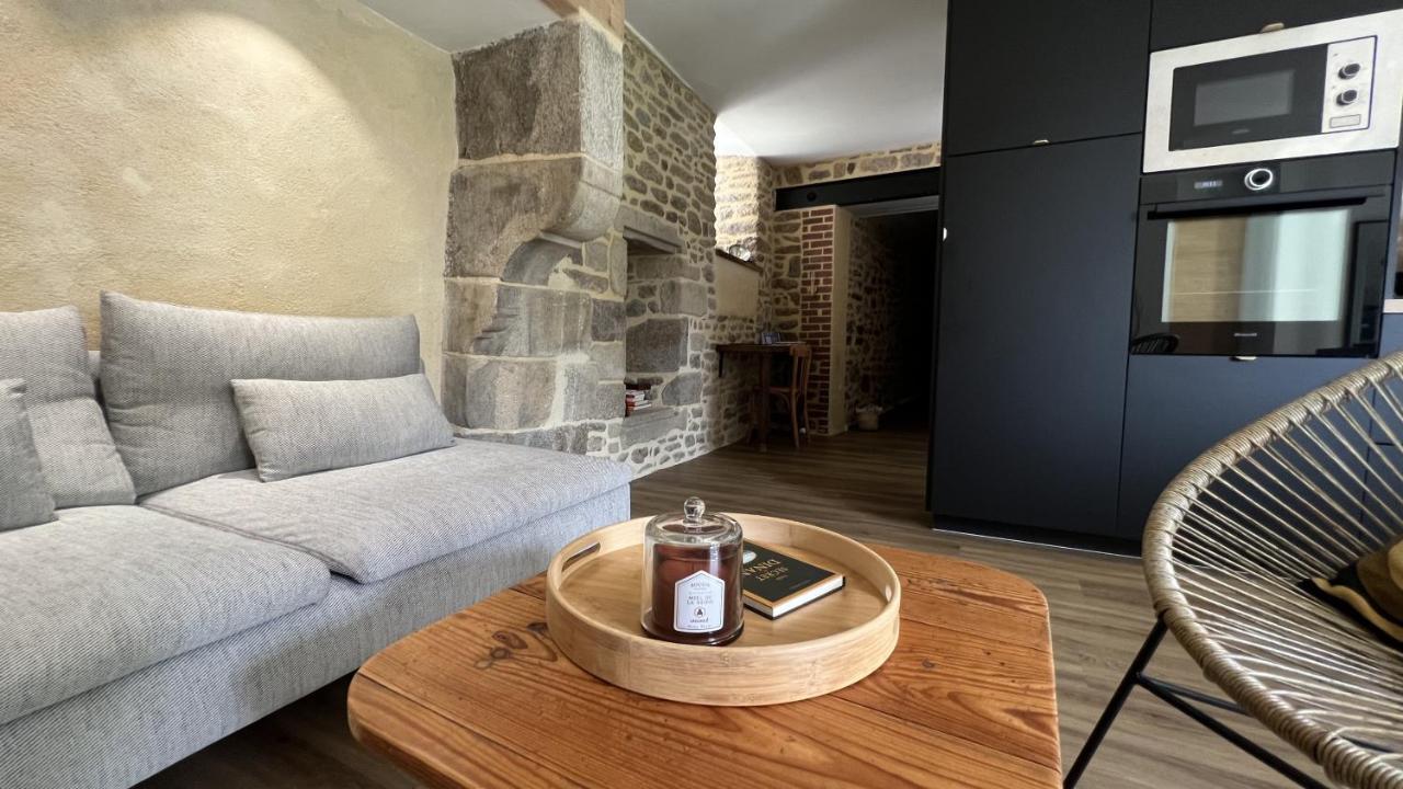 Le Duclos, Appartement Rez-De-Jardin Dinan Centre Kültér fotó