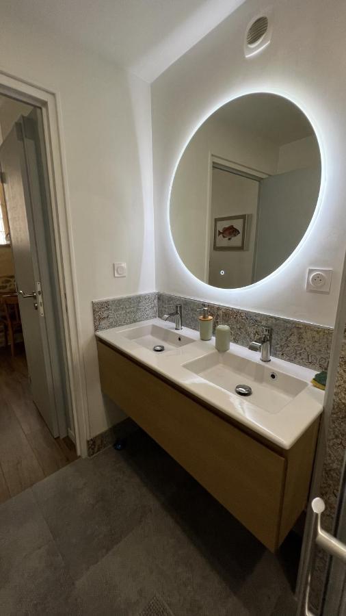 Le Duclos, Appartement Rez-De-Jardin Dinan Centre Kültér fotó
