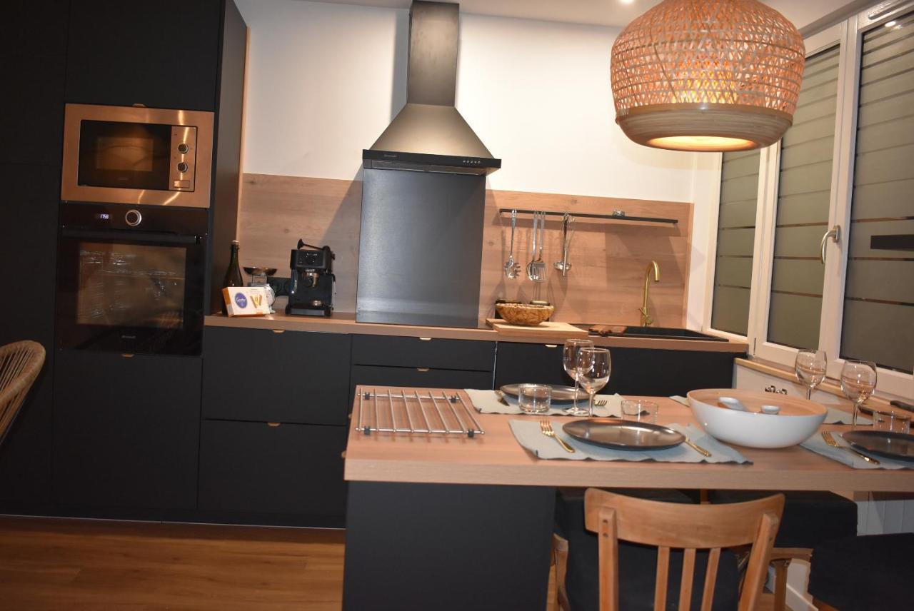 Le Duclos, Appartement Rez-De-Jardin Dinan Centre Kültér fotó