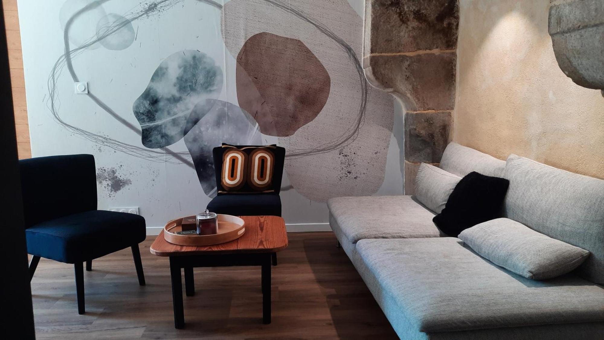 Le Duclos, Appartement Rez-De-Jardin Dinan Centre Kültér fotó